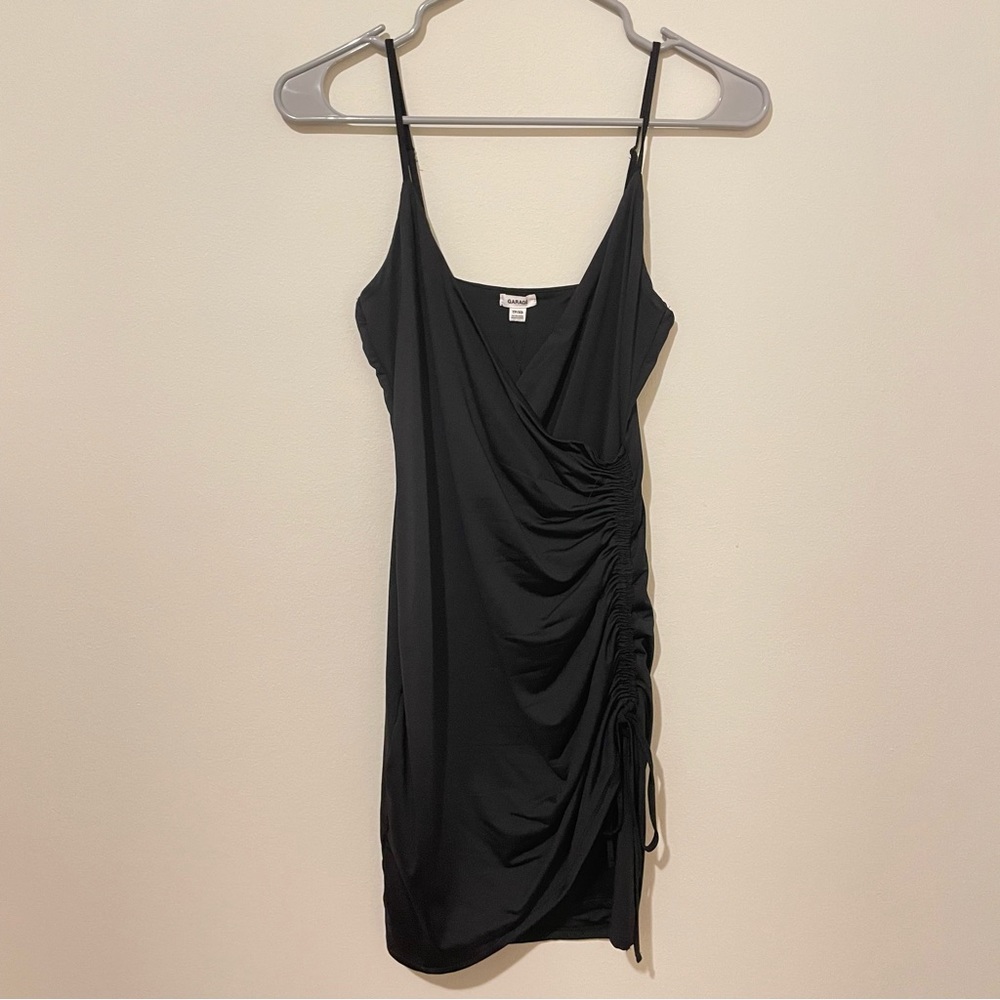 NWT black mini dress